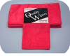 GENERAL MICROFIBRE CLOTH - RED - BOX ;    BULK BUY;   40cm X 40cm APPROX. BOX OF 20 X 10