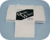 GENERAL MICROFIBRE CLOTH - WHITE - BOX ;    BULK BUY;   40cm X 40cm APPROX. BOX OF 20 X 10
