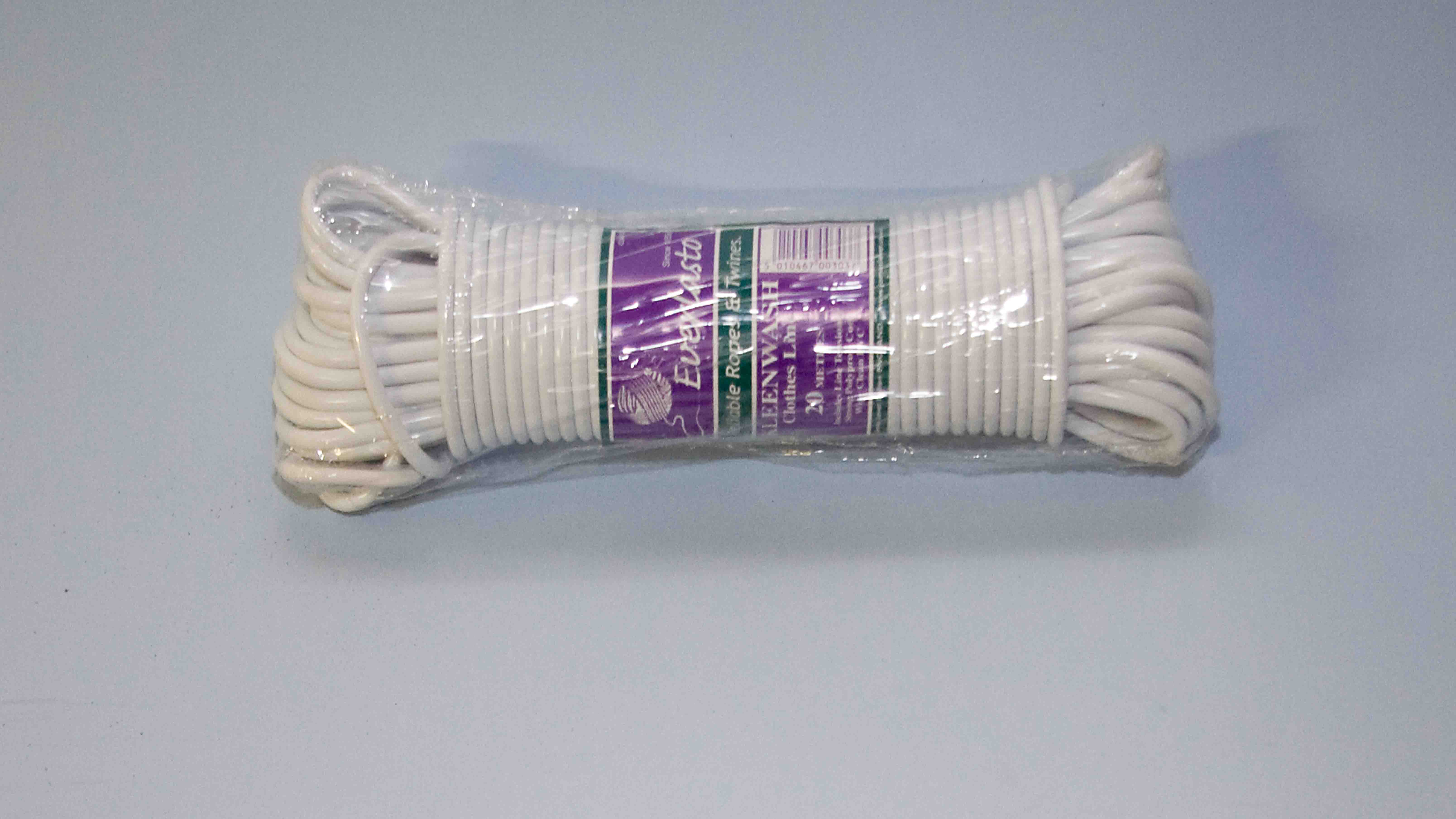 EVERLASTO KLEENWASH CLOTHES LINE 20M EA.                                      