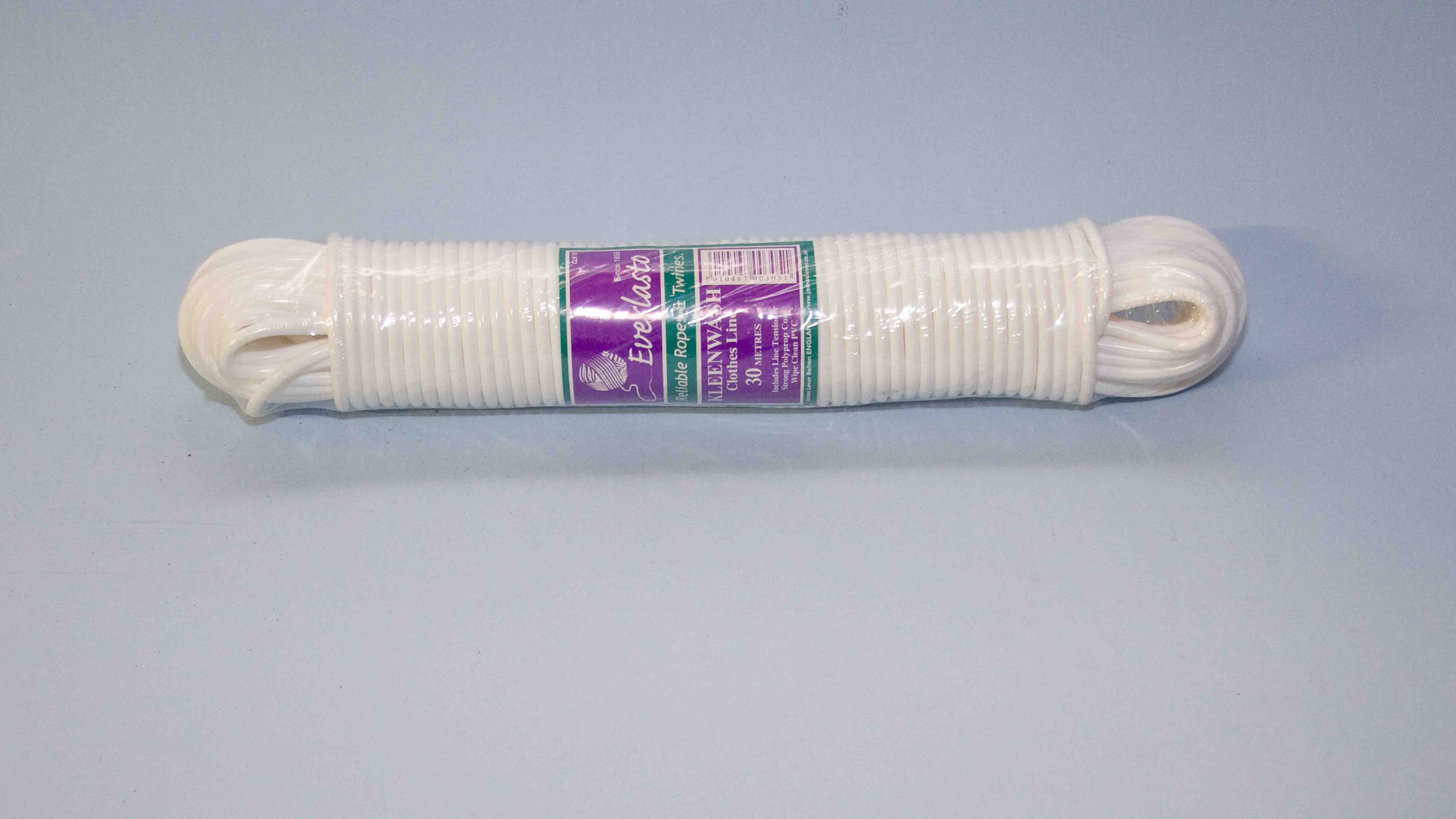 EVERLASTO KLEENWASH CLOTHES LINE 30M EA.                                      