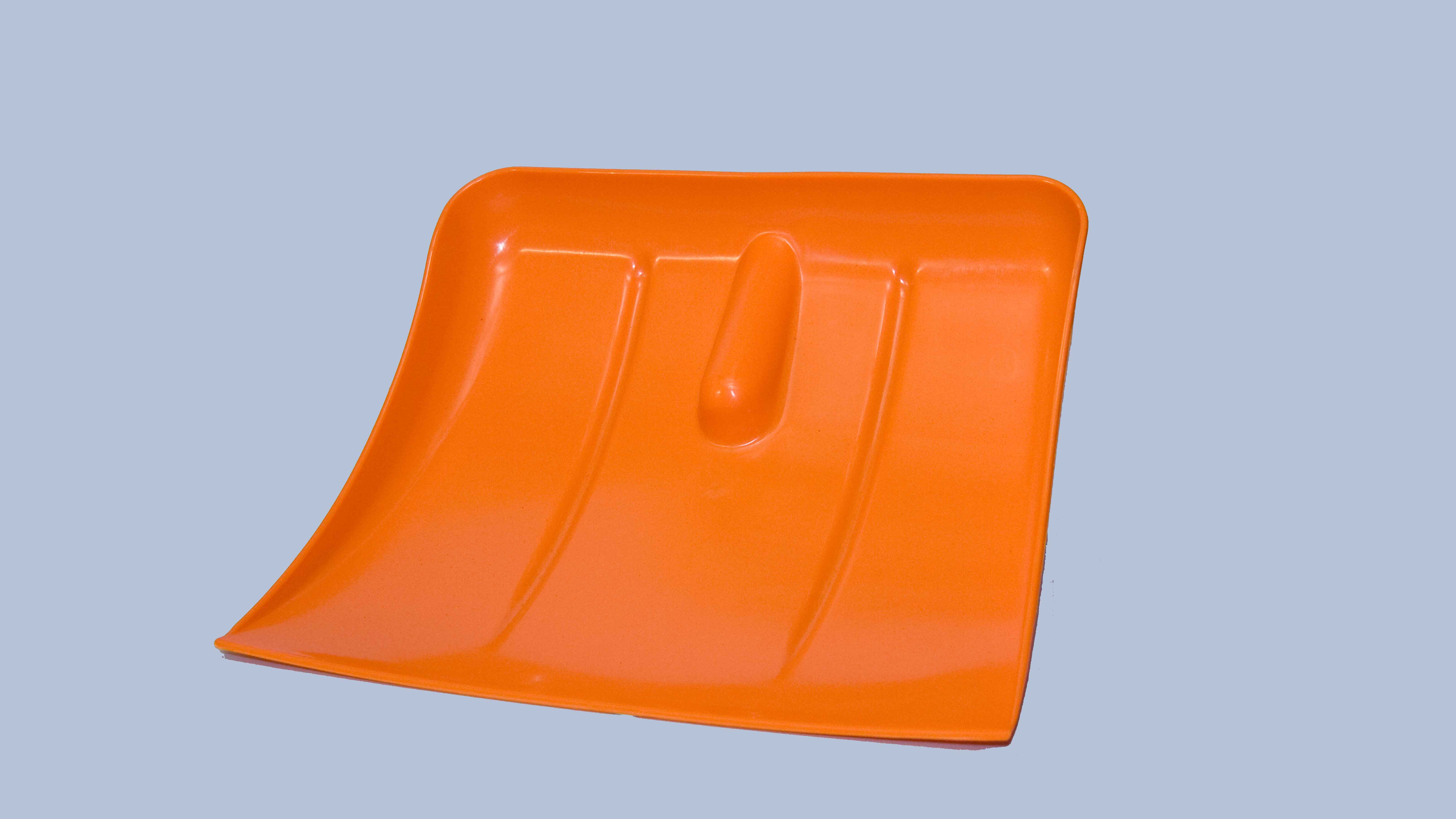 SNOW SHOVEL HEAD ORANGE EA.                               