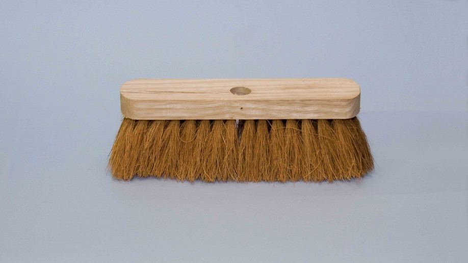 10 25CM CONTRACT FLAT TOP COCO BROOM EA.