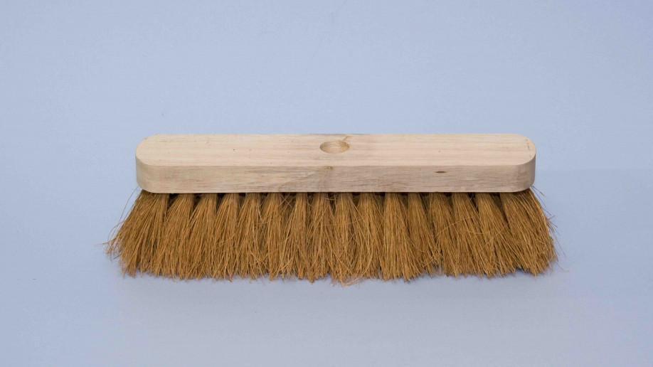 12 30CM CONTRACT FLAT TOP COCO BROOM EA.