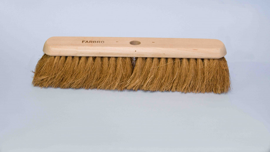 18 46CM FLAT TOP COCO PLATFORM BROOM EA. 