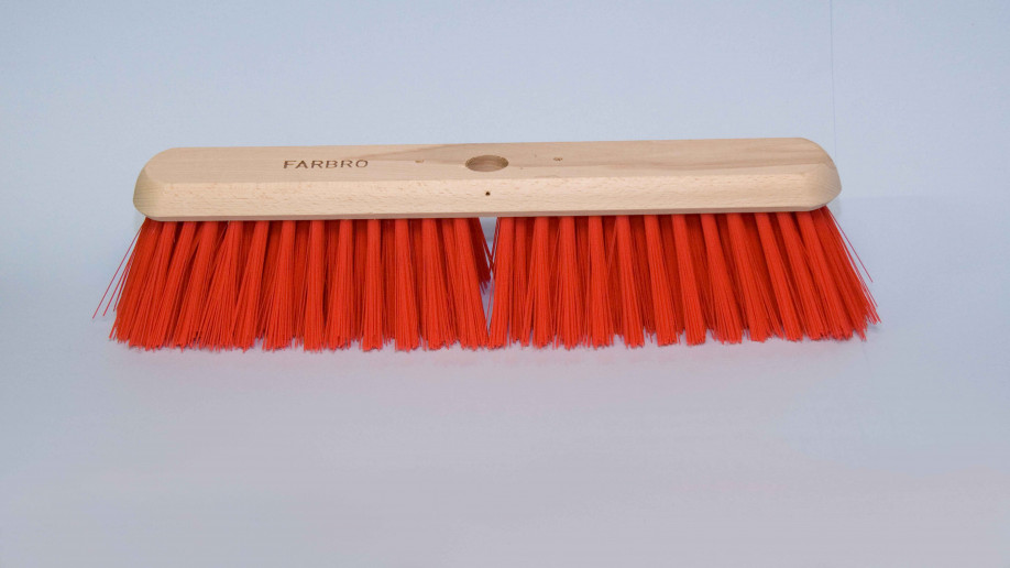 18 46CM FLAT TOP SHALON PLATFORM BROOM EA.