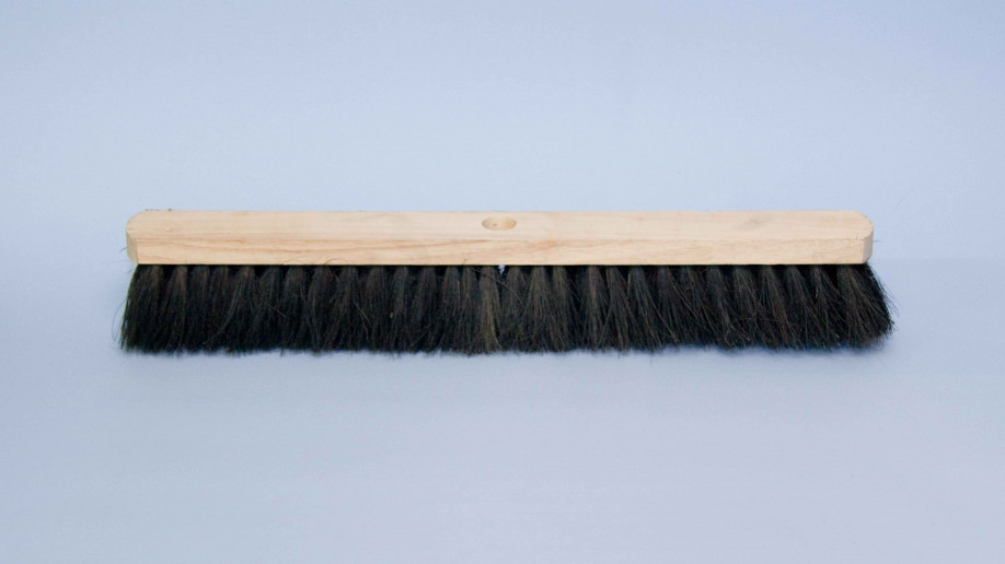 24 60CM CONTRACT FLAT TOP BLACK COCO PLATFORM BROOM EA.