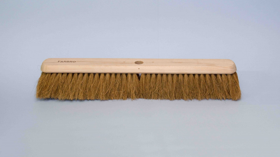  24 61CM FLAT TOP COCO PLATFORM BROOM EA. 