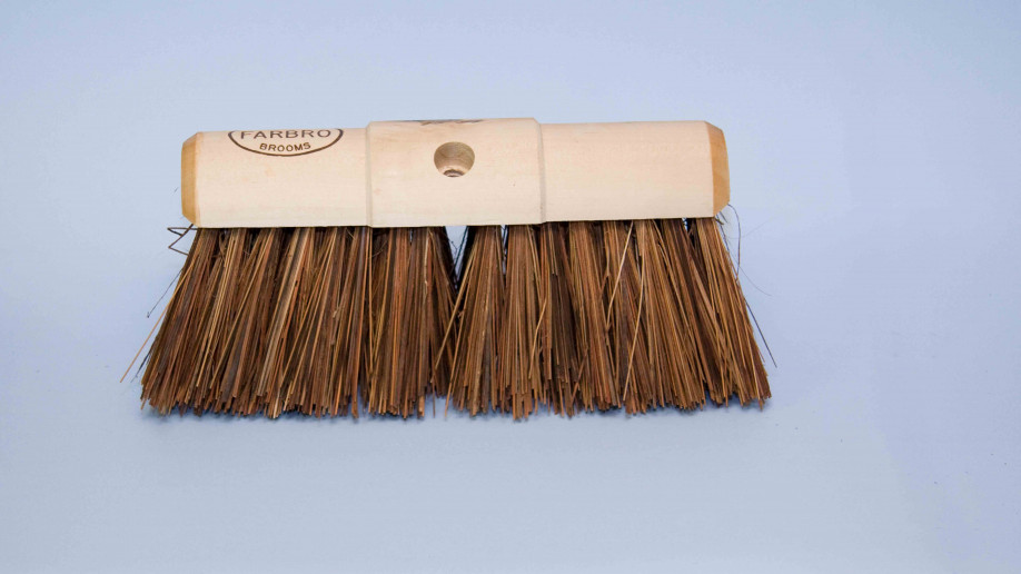 13 BAHIA MIX YARD BROOM HEAVY DUTY.