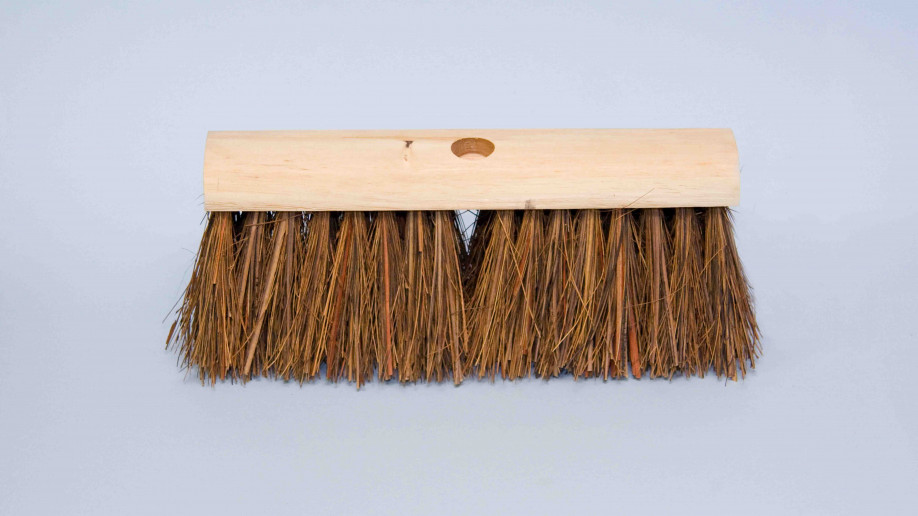 13 BASSINE / CANE YARD SCAV BROOM FLAT TOP