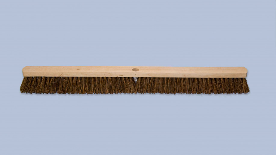 36 90CM CONTRACT FLAT TOP BASSINE PLATFORM BROOM EA. 