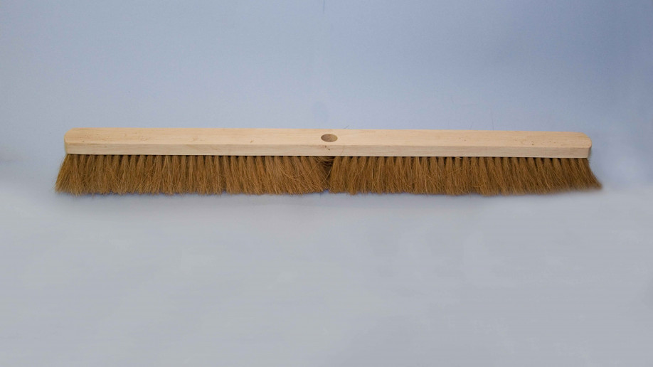 36 90CM CONTRACT FLAT TOP COCO PLATFORM BROOM EA.