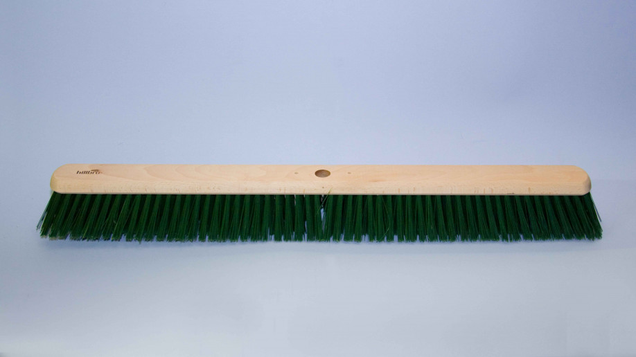 36 91CM FLAT TOP GREEN POLY PLATFORM BROOM EA.  