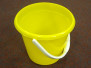 HOUSEHOLD BUCKET - YELLOW - BOX