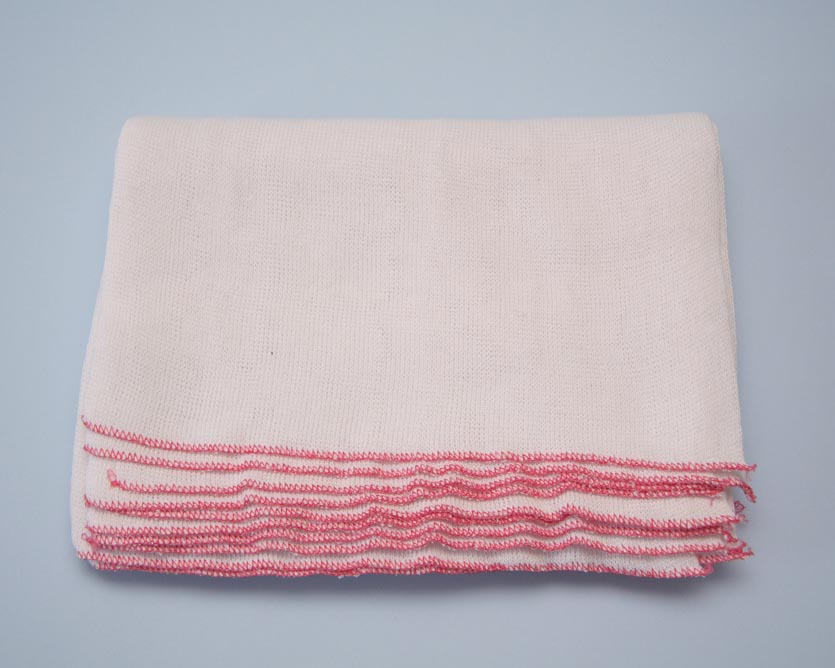 SIZE 22 RED EDGE DISHCLOTH