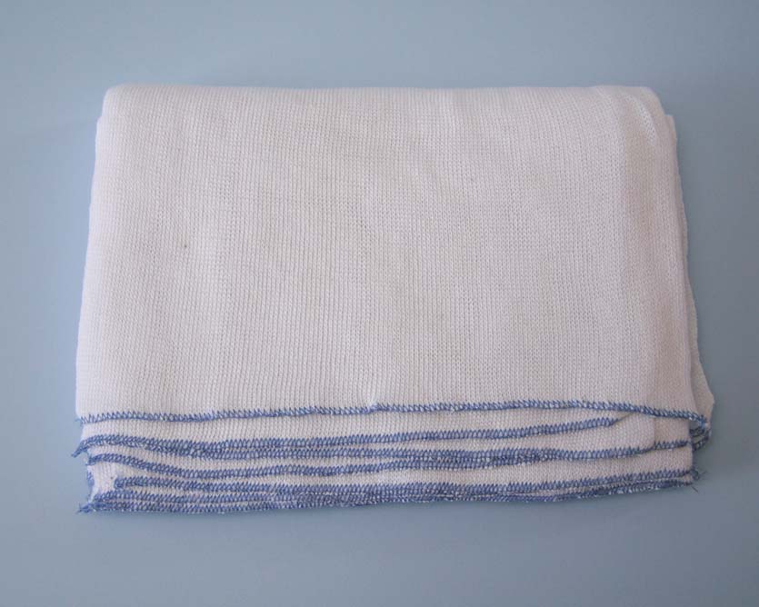 SIZE 14 BLUE EDGE DISHCLOTH