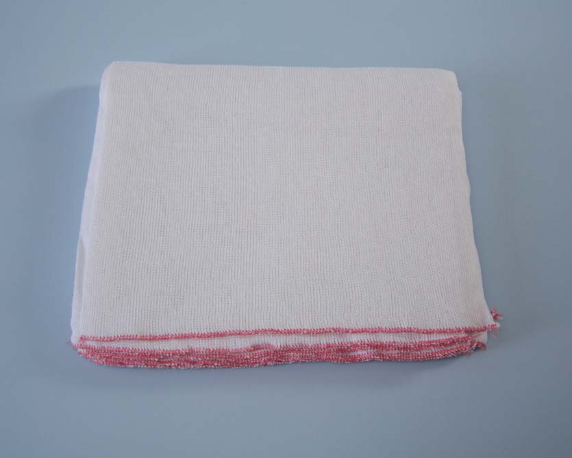 SIZE 14 RED EDGE DISHCLOTH