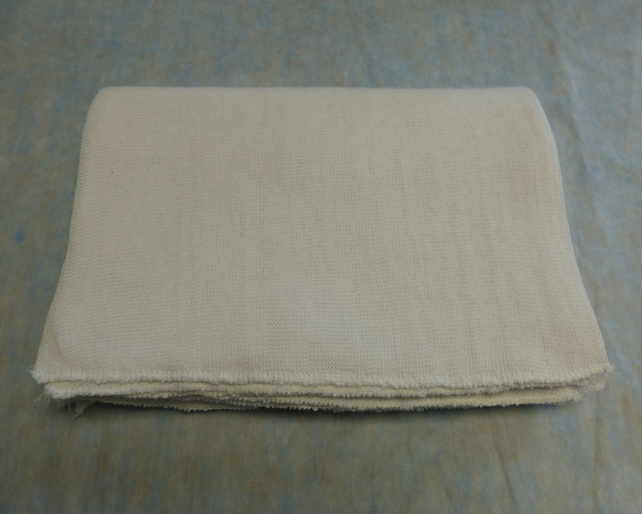 SIZE 16 WHITE EDGE DISHCLOTH