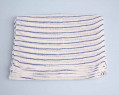 SIZE 14 BLUE STRIPE DISHCLOTH