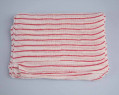 SIZE 14 RED STRIPE DISHCLOTH