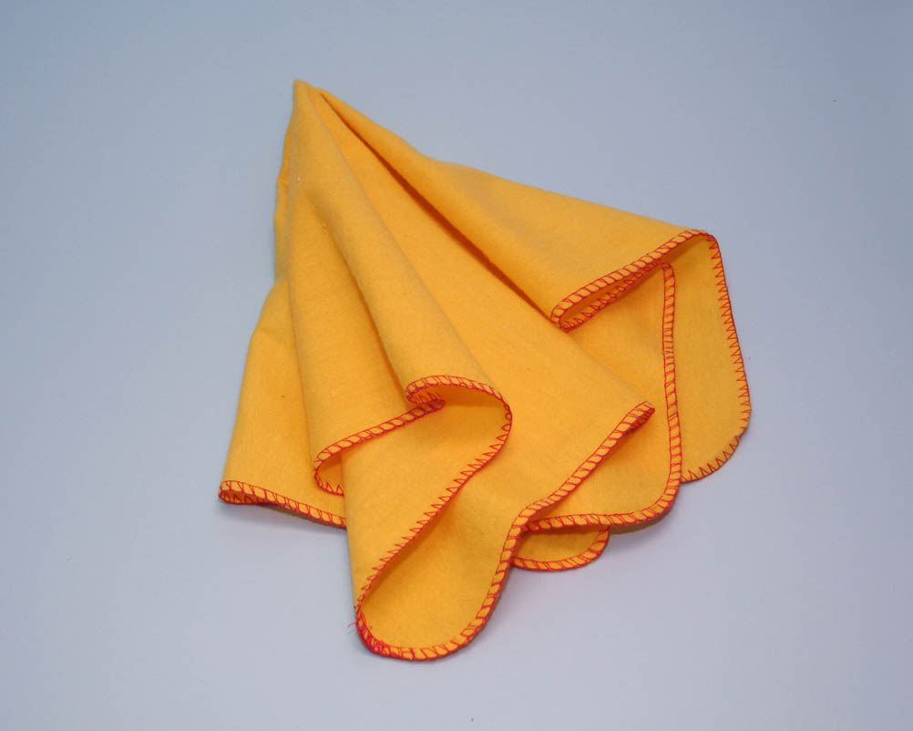 SIZE 16 SUPERIOR YELLOW DUSTER - BALE
