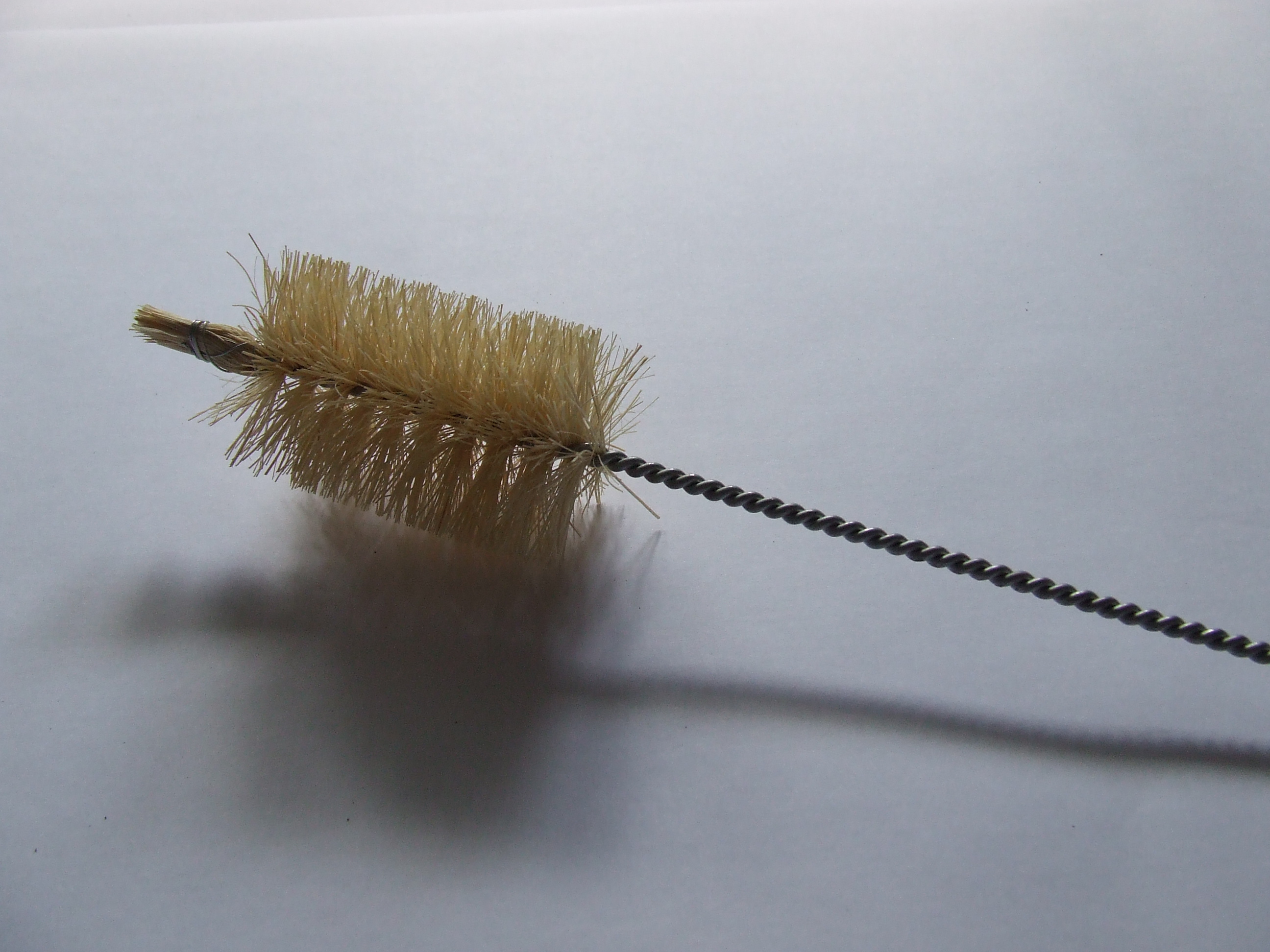 TWISTED WIRE  BOTTLE BRISTLE BRUSH EA.    