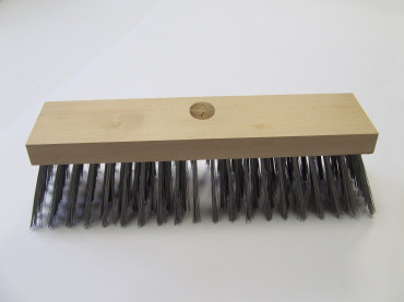 12 WIRE DECK BRUSH EA. 