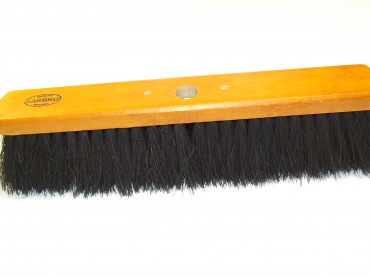 18 46CM FARBRO FLAT TOP BLACK COCO PLATFORM BROOM EA.