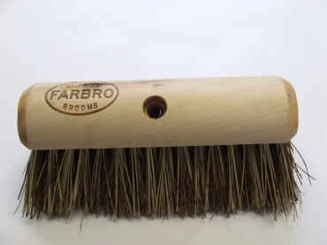 10.5 26CM FARBRO BASSINE MIX YARD BROOM WAXED ENDS EA 