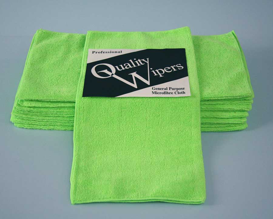 GENERAL MICROFIBRE CLOTH - GREEN - BOX 