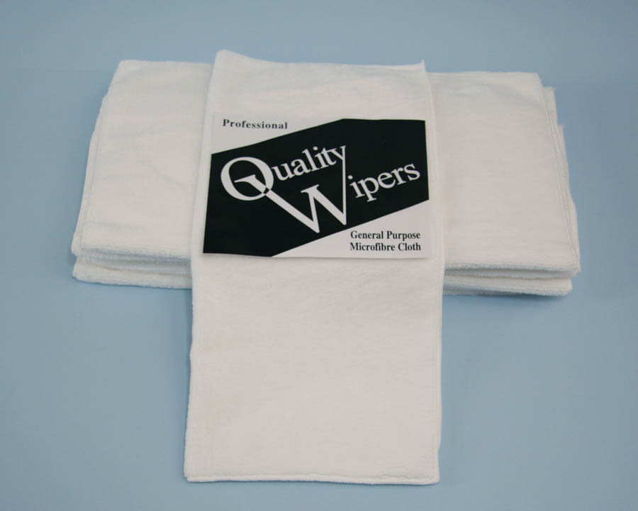 GENERAL MICROFIBRE CLOTH - WHITE - BOX 