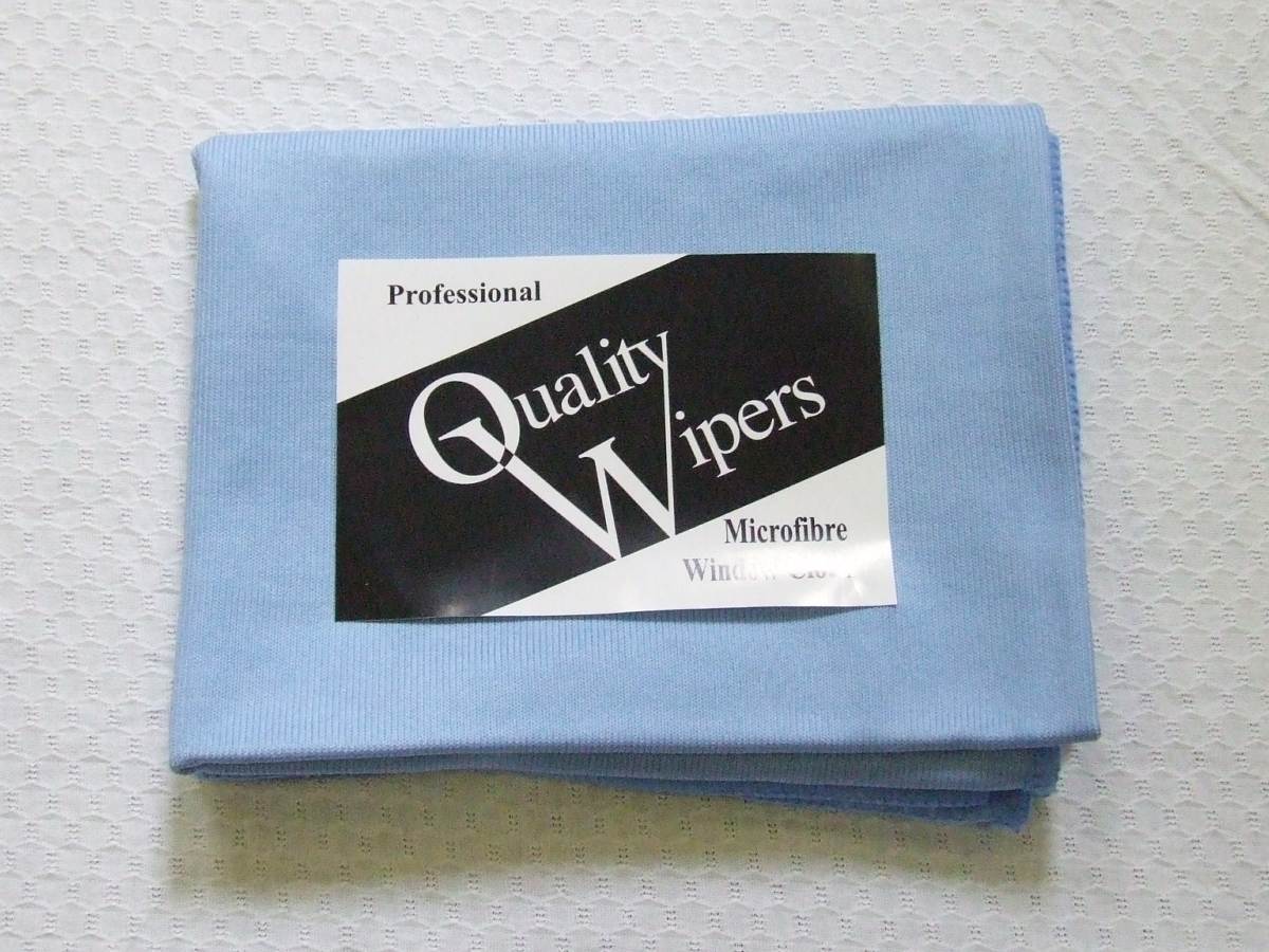 MICROFIBRE WINDOW CLOTH - BLUE