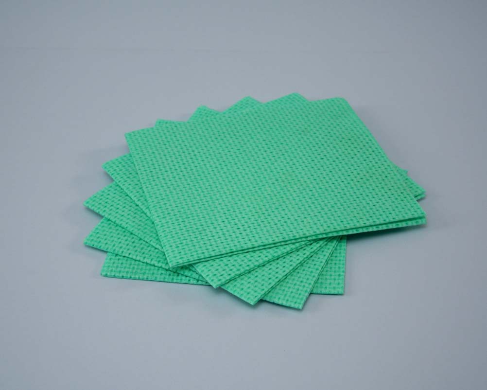 HEAVY DUTY NON-WOVEN CLOTH - GREEN