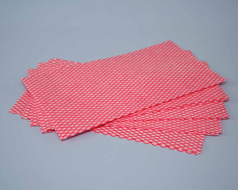 MULTI PURPOSE NON-WOVEN CLOTH - RED