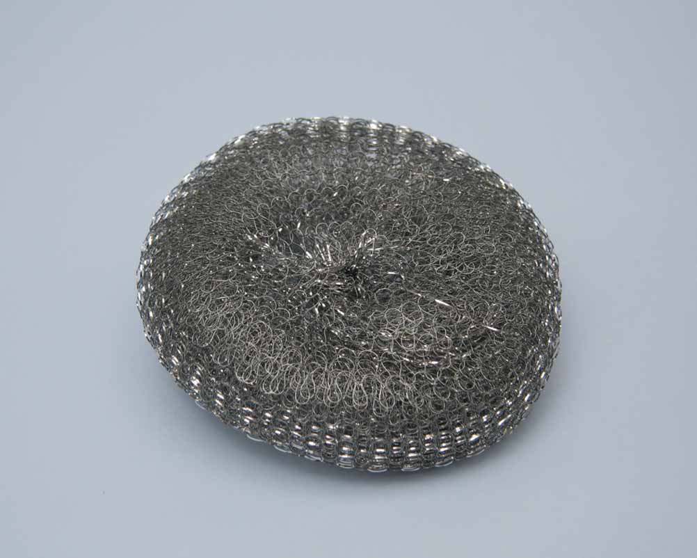 GALVANISED STEEL PAN SCOURER