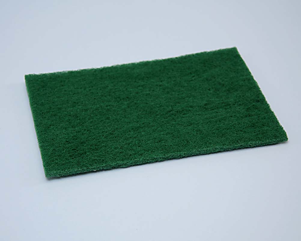 GREEN PAD SCOURER PROFESSIONAL GRADE 22X15 (BOX OF 50 X 10) 