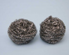 STAINLESS STEEL PAN SCOURER 