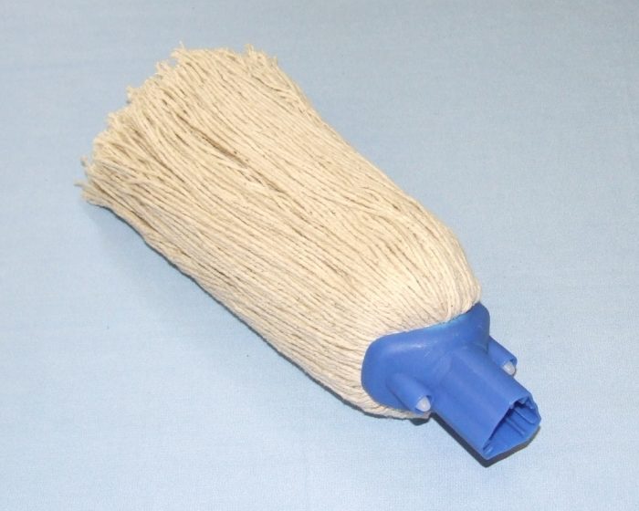 DELTA PLASTIC SOCKET MOP SIZE 14  BLUE