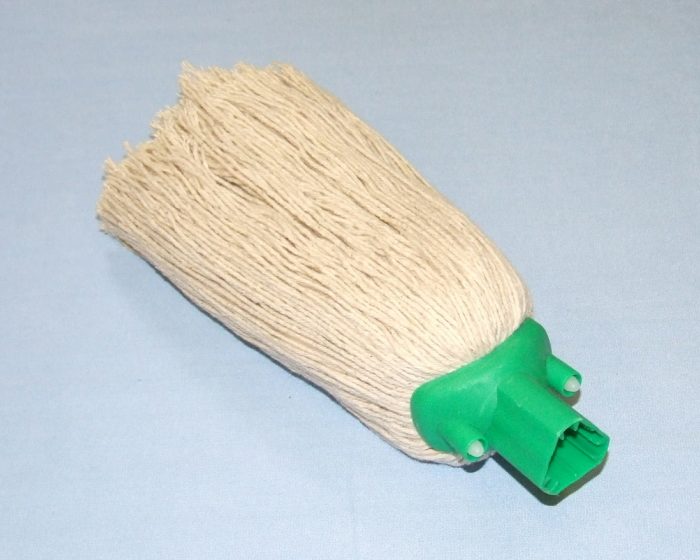 DELTA PLASTIC SOCKET MOP SIZE 16  GREEN