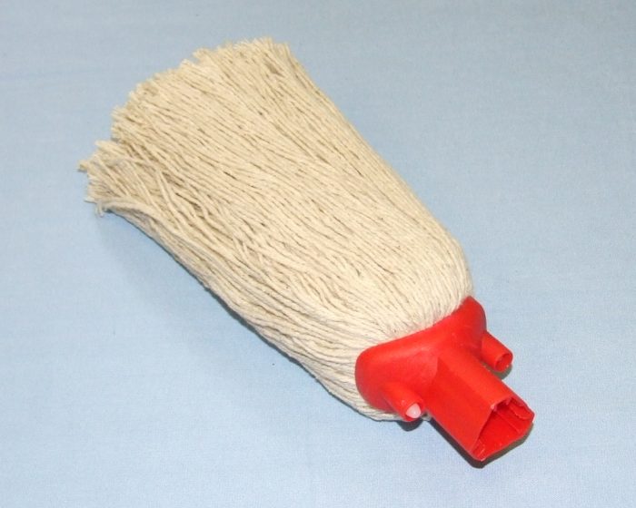 DELTA PLASTIC SOCKET MOP SIZE 14  RED