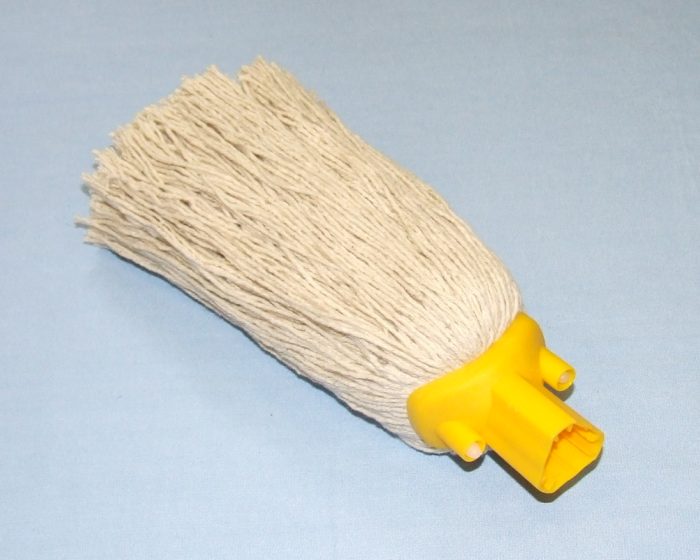 DELTA PLASTIC SOCKET MOP SIZE 14  YELLOW