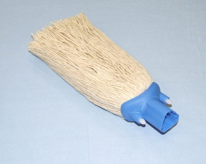 DELTA PLASTIC SOCKET MOP SIZE 13  BLUE