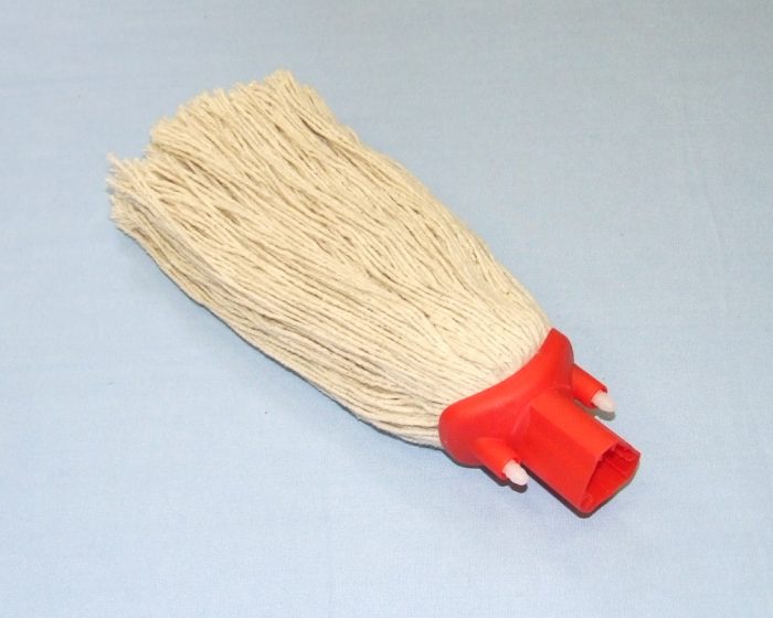 DELTA PLASTIC SOCKET MOP SIZE 13  RED