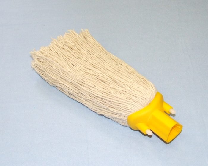 DELTA PLASTIC SOCKET MOP SIZE 12  YELLOW