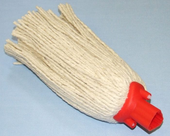 DELTA PLASTIC SOCKET MOP SIZE 14 RED