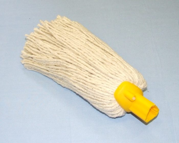 DELTA PLASTIC SOCKET MOP SIZE 14 YELLOW