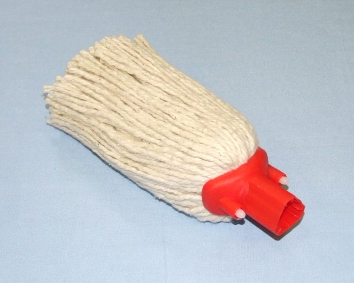 DELTA PLASTIC SOCKET MOP SIZE 10 RED