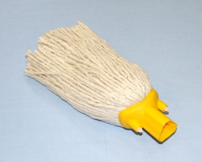 DELTA PLASTIC SOCKET MOP SIZE 12  YELLOW