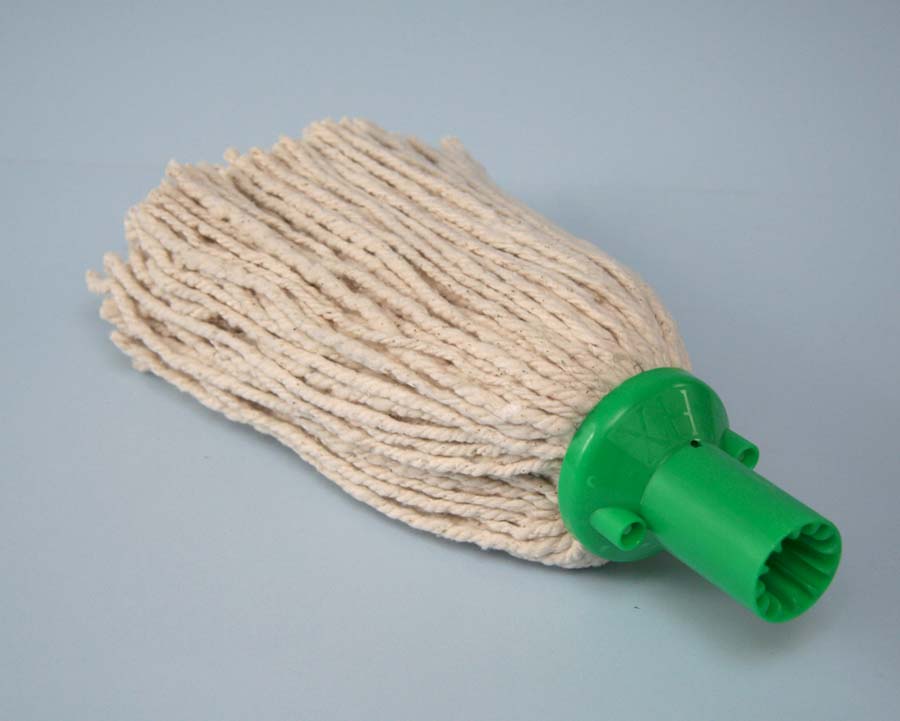 275gm  HX PLASTIC SOCKET MOP - GREEN