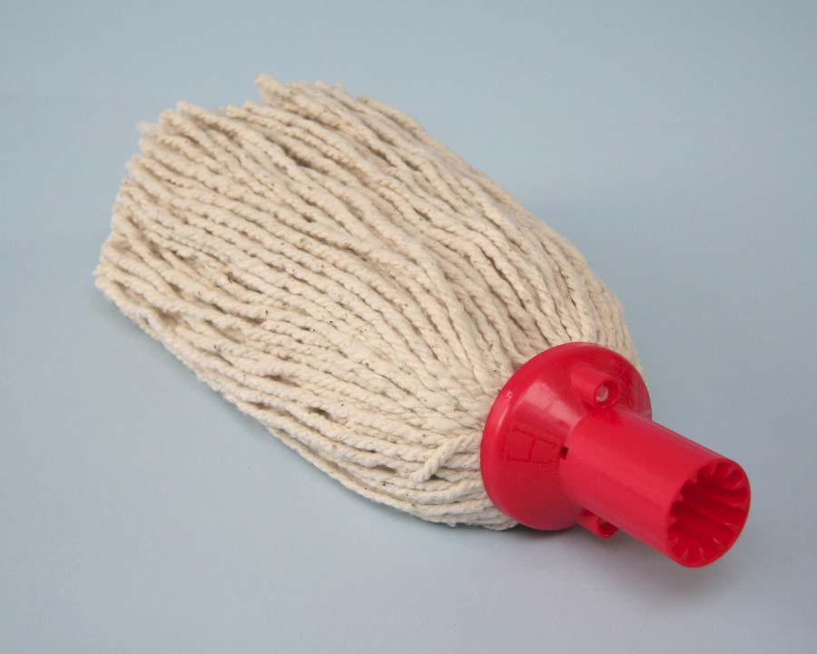 250gm  HX PLASTIC SOCKET MOP - RED