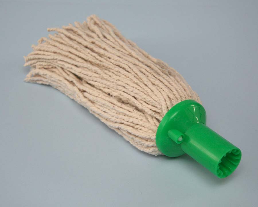 225gm  HX PLASTIC SOCKET MOP - GREEN